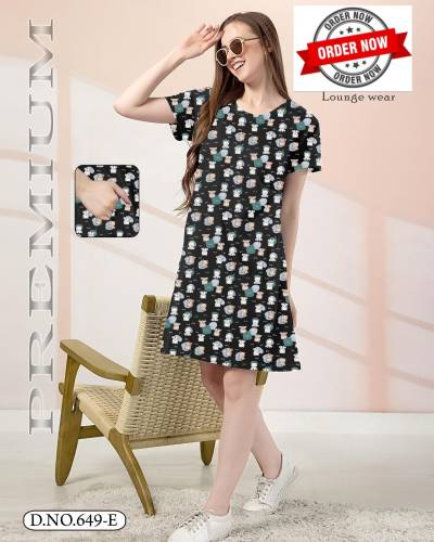 VOL.PC-649 BY SUMMER SPECIAL DESIGNER GOWN NIGHTY WHOLESALER IN INDIA